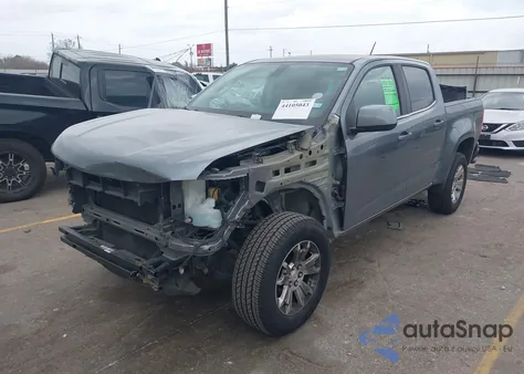 2019 Chevrolet Colorado Lt из США, поврежденный, VIN 1GCGSCEN5K1297102